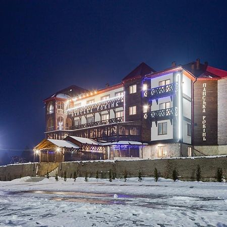 Panska Rovin Hotel Mohnate ภายนอก รูปภาพ