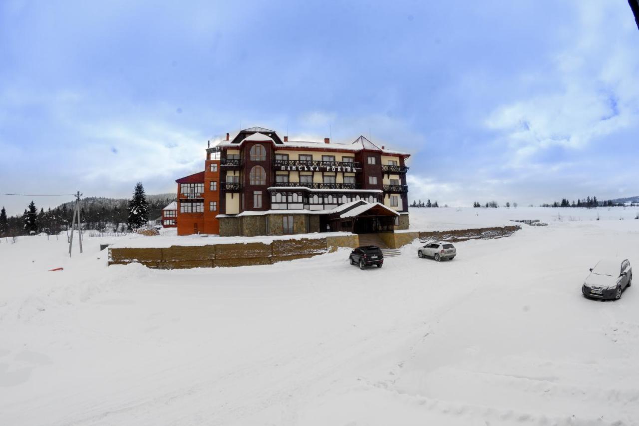 Panska Rovin Hotel Mohnate ภายนอก รูปภาพ
